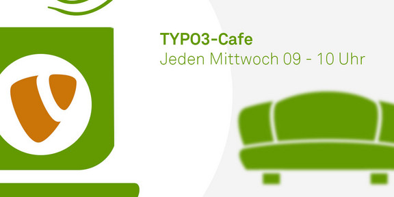 Grafische Darstellung zum TYPO3-Cafe