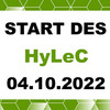 Sign announcing start of HyLeC