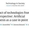 Picture of article-headline: Moral impact of technologies from a pluralist perspective: Artificial photosynthesis as a case in point by Popa, Blok, Katsoukis und Schubert