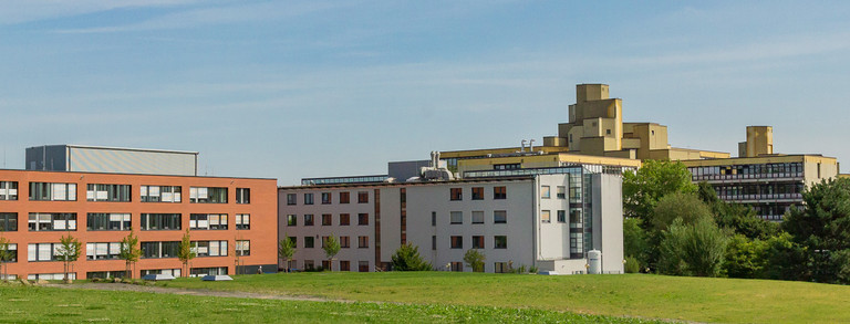Panoramic view of the North Campus