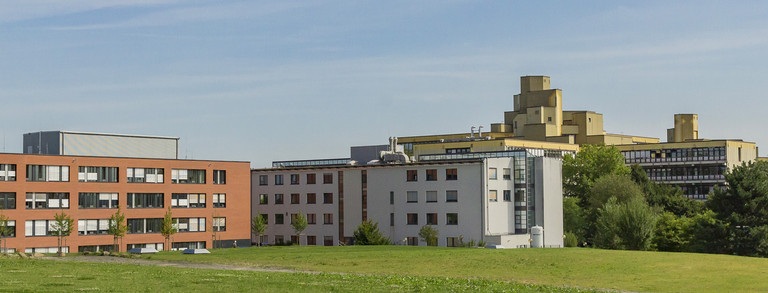 Panoramic view of the North Campus