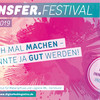 Flyer des Transfer.Festivals